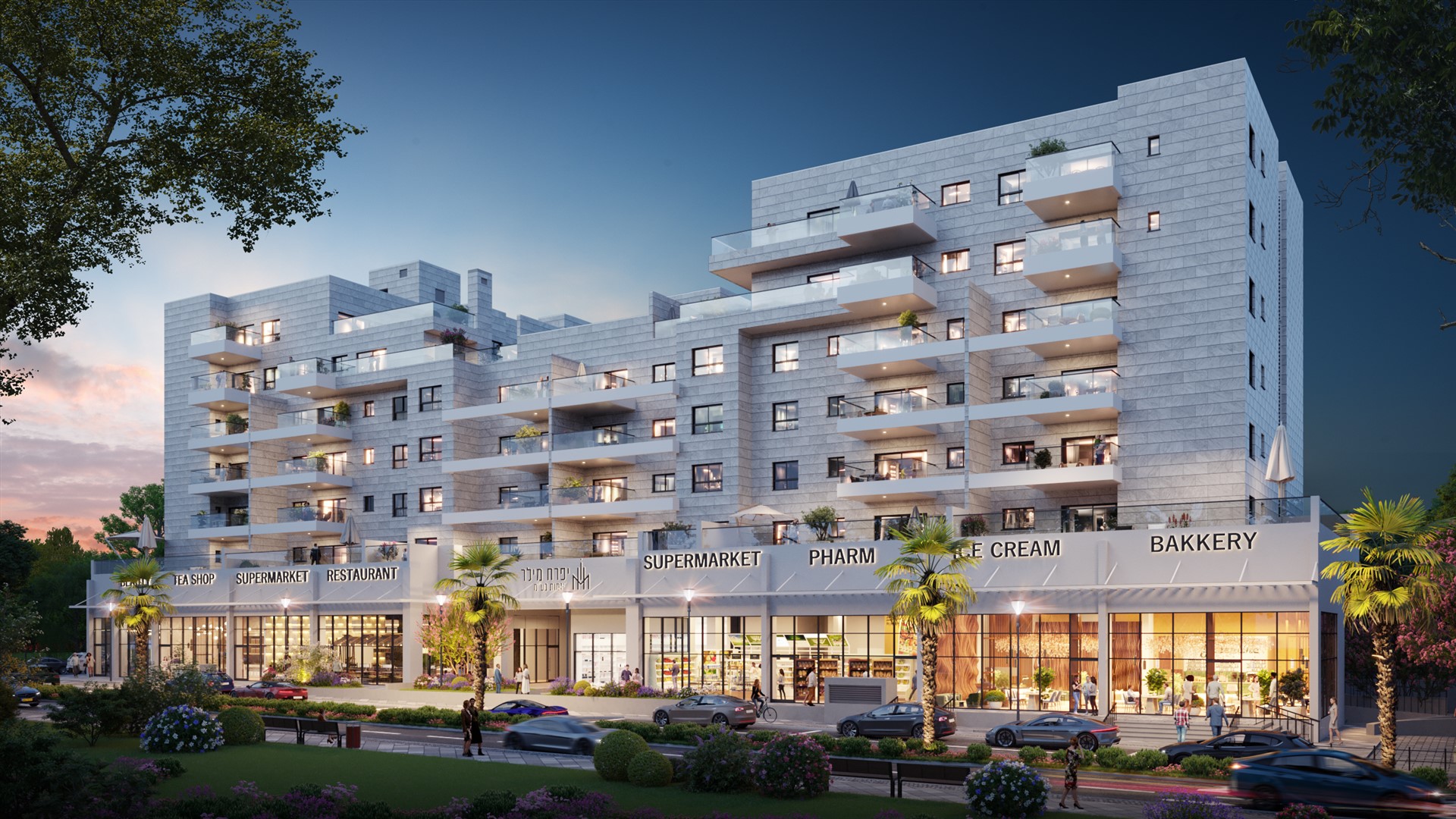 לב הראשונים ערד - דירות חדשות בערד